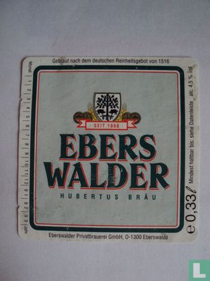 Ebers Walder Hubertus Bräu
