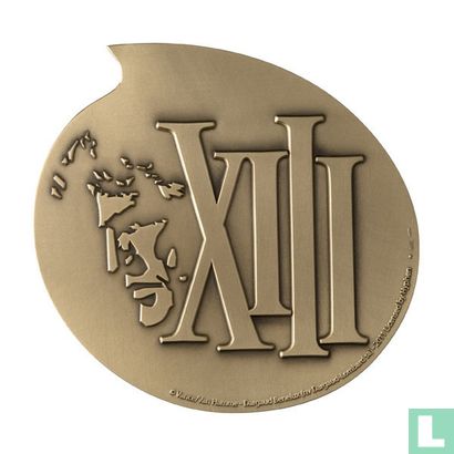 Médaille "XIII et les tueuses" - Image 2