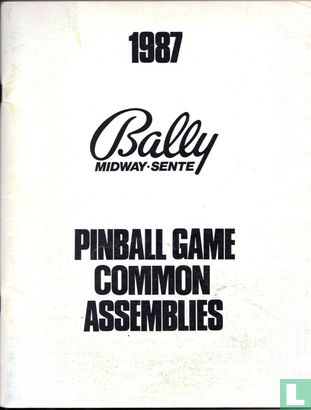 Bally Midway Pinball Game Common Assemblies - Image 1