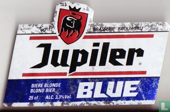 Jupiler Blue 