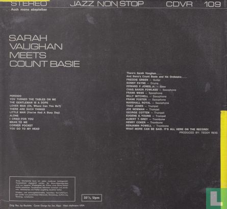 Sarah Vaughan Meets Count Basie - Image 2
