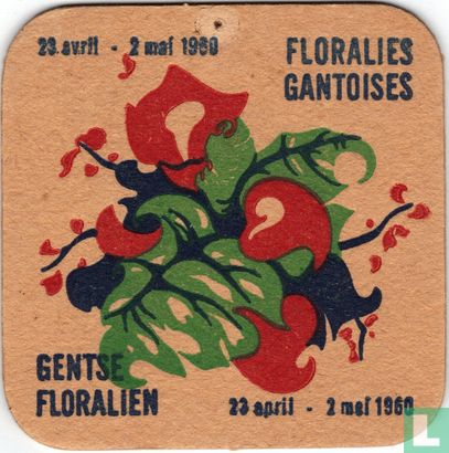 Gentse Floralien 1960 / Celta-pils Belge-Ganda Fort-op Goliath (volledige viking) - Bild 1
