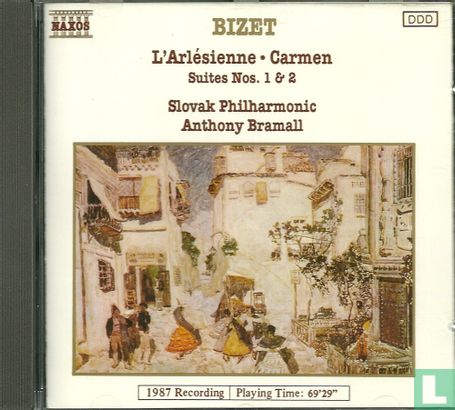 Bizet, Georges: L'arlesienne suites & Carmen suites - Image 1