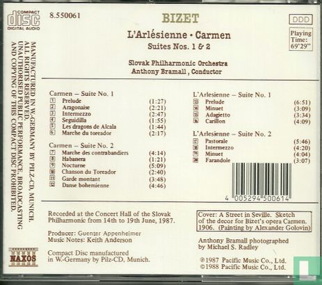 Bizet, Georges: L'arlesienne suites & Carmen suites - Image 2