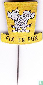 Fix en Fox [wit]