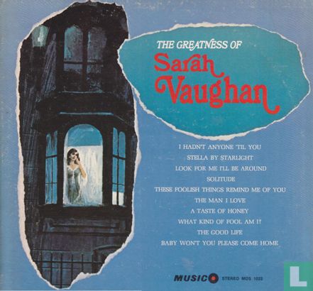 The Greatness of Sarah Vaughan - Image 1