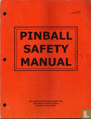 WPC Safety Manual 16-10371 - Image 1