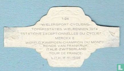 Merckx E. - Wereldkampioen ronde van Frankrijk - Italië - Zwitserland - Afbeelding 2