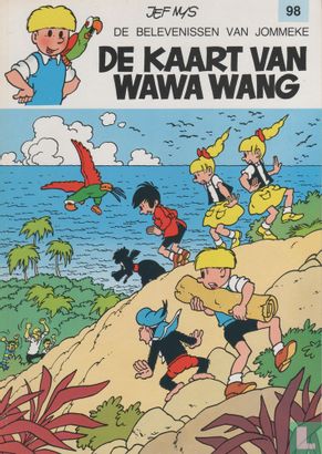 De kaart van Wawa Wang - Image 1