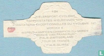 Merckx E. - Wereldkampioen ronde van Frankrijk - Italië - Zwitserland - Image 2