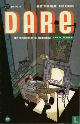 Dare - The Controversial Memoirs of Dan Dare pilot of the future 1 - Afbeelding 1