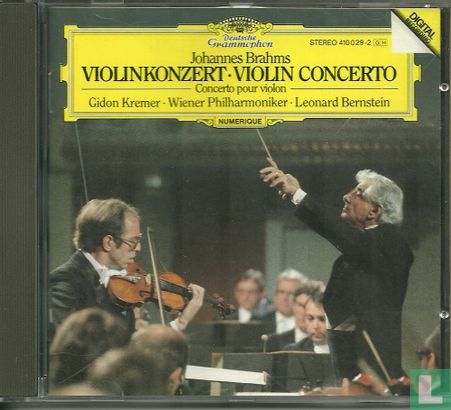 Brahms, Johannes: Violinkonzert - Bild 1