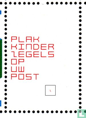 Kinderzegels (PM1 blok) - Afbeelding 2