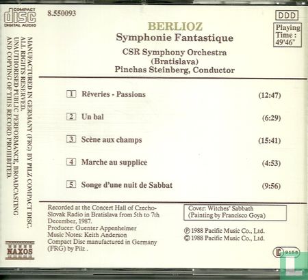 Berlioz, Hector: Symphonie Fantastique - Afbeelding 2