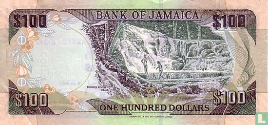 Jamaïque 100 Dollars 2007 - Image 2