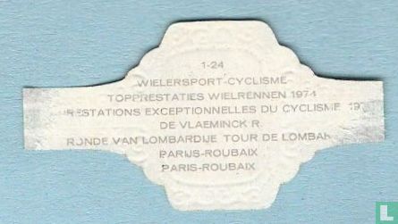 De Vlaeminck R. - Ronde van Lombardije - Parijs-Roubaix - Image 2