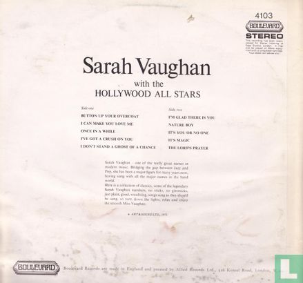 Sings with the Hollywood all stars	 - Image 2