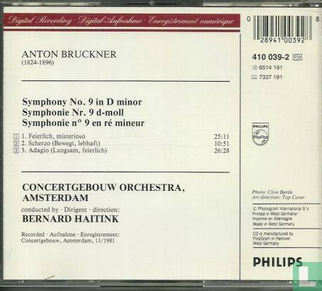Bruckner, Anton: Symphonie no. 9 - Image 2