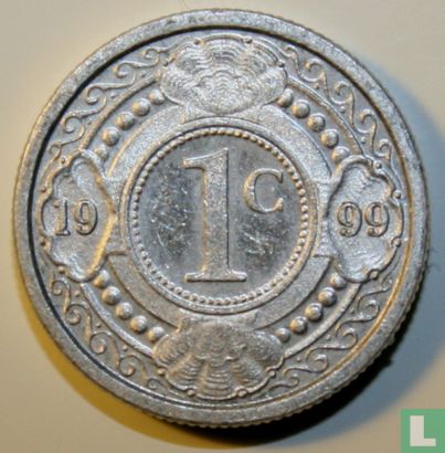 Netherlands Antilles 1 cent 1999 - Image 1