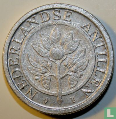 Antilles néerlandaises 1 cent 1999 - Image 2
