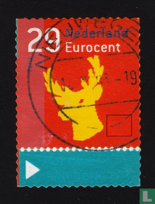 December stamps (P) - Image 1