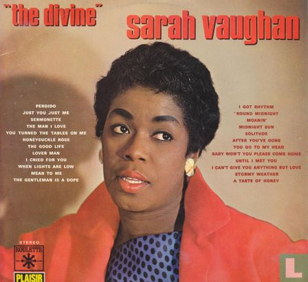 “The Divine” Sarah Vaughan  - Afbeelding 1