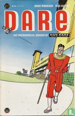 Dare - The Controversial Memoirs of Dan Dare pilot of the future 2 - Afbeelding 1