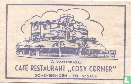 Café Restaurant "Cosy Corner"  - Bild 1