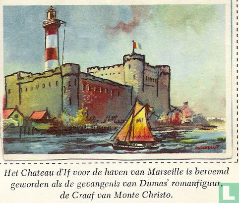 Chateau d'If haven van Marseille