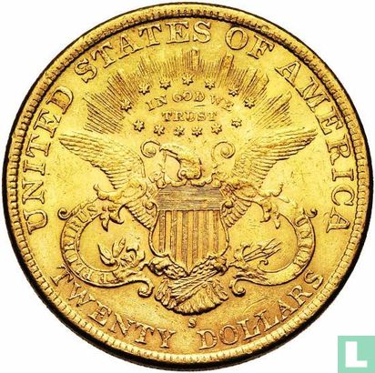 États-Unis 20 dollars 1899 (S) - Image 2