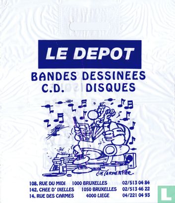 Le depot bandes dessinees C.D. disques