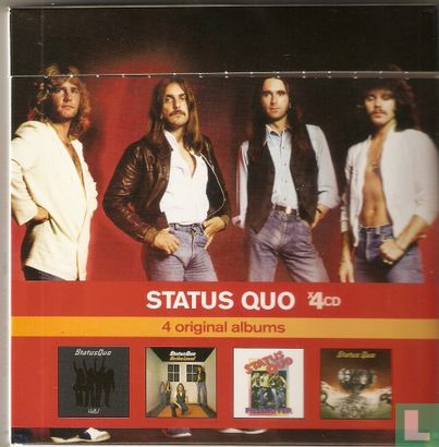 Status Quo X4CD 4 Original albums - Afbeelding 1