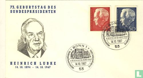 Heinrich Lübke - Bild 1