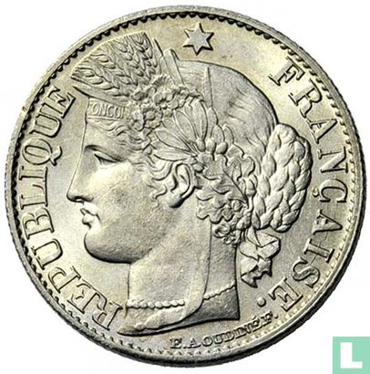 France 50 centimes 1887 - Image 2