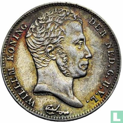 Netherlands ½ gulden 1829 - Image 2