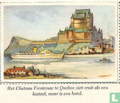 Chateau Frontenac Quebec 