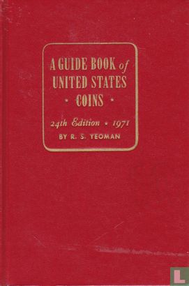 A Guide Book of United States Coins - Afbeelding 1