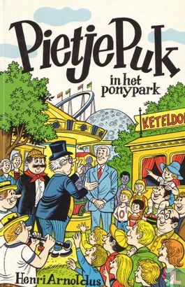 Pietje Puk in het ponypark  - Image 1