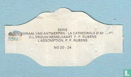 O.L. Vrouw Hemelvaart. P.P. Rubens - Image 2