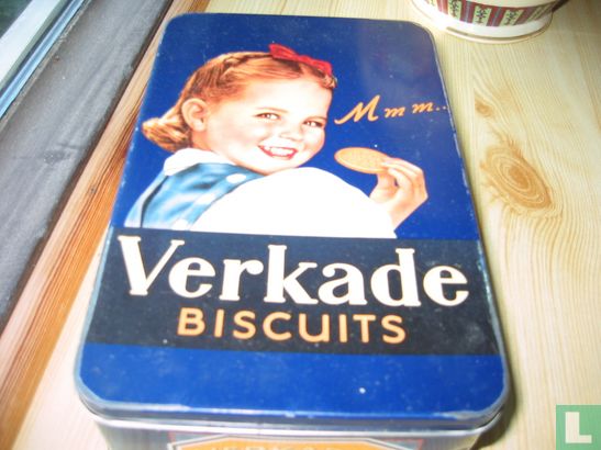 Verkade biscuits Mmm   - Bild 1
