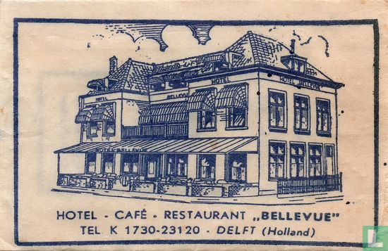 Hotel Café Restaurant "Bellevue"  - Afbeelding 1