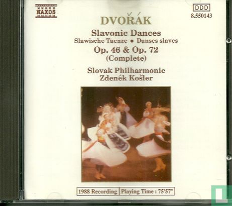 Dvorak, Antonin: Slavonic Dances - Bild 1