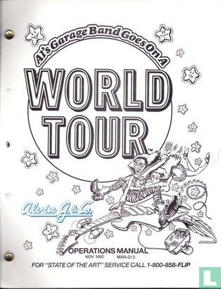Al's Garage Band Goes On a World Tour - Bild 1