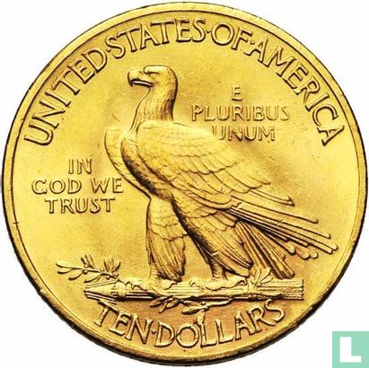 Vereinigte Staaten 10 Dollar 1932 - Bild 2