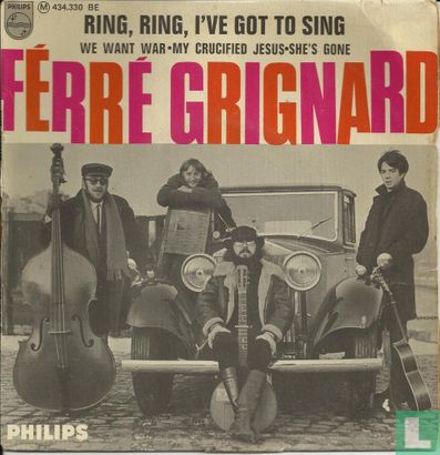 Ring, Ring, I've Got to Sing - Image 1