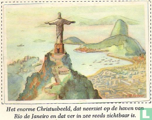 Christusbeeld Rio de Janeiro