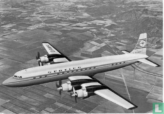 Südflug - DC-7C (01)