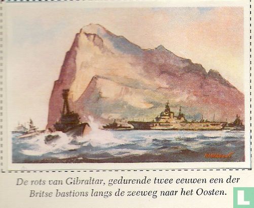 Britse bastion Gibraltar