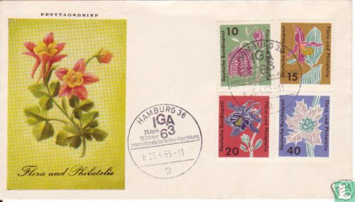 Postzegeltentoonstelling Flora en filatelie - Afbeelding 1