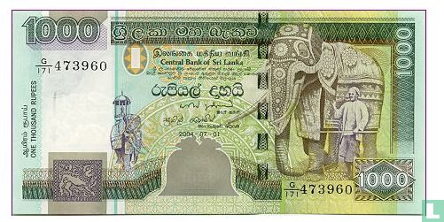Sri Lanka 1000 Rupees - Image 1